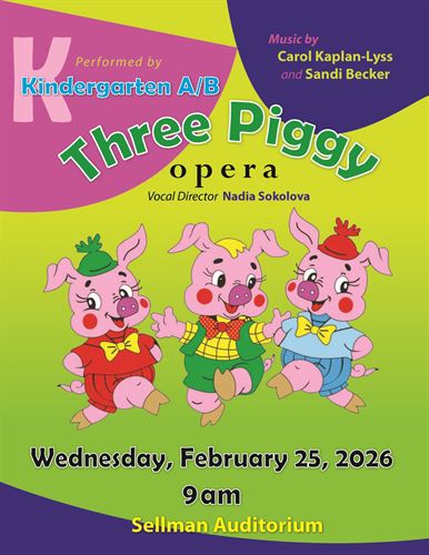 3 piggy